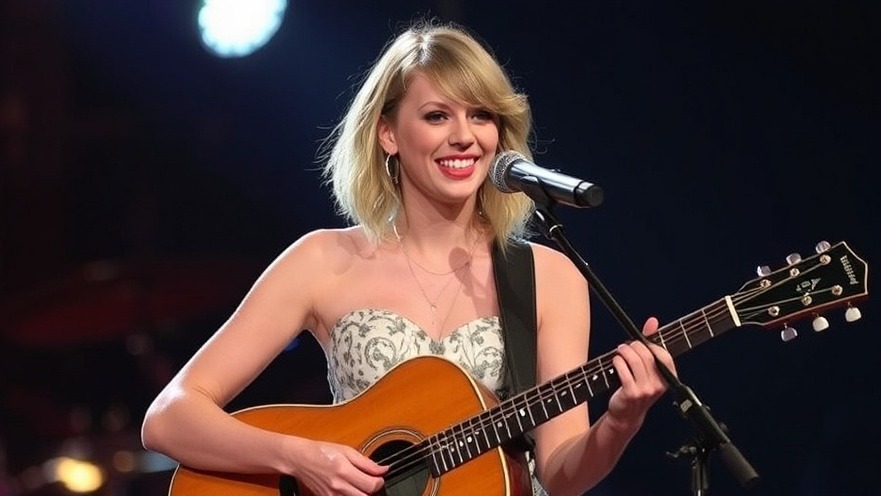 Taylor Swift performing at a festival in Dallas, showcasing local events in Dallas.