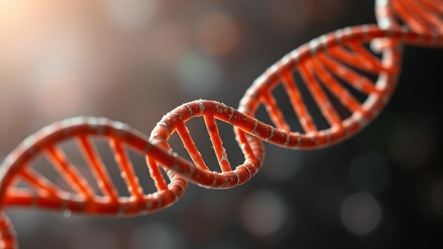 Human DNA strand highlighting privacy law USA implications in healthcare reform.