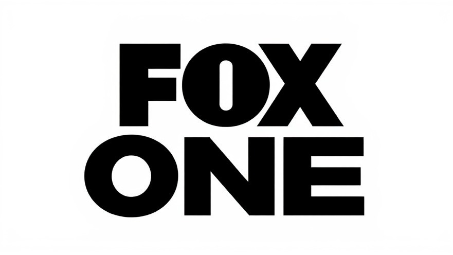 Modern 'Fox One' logo showcasing sports broadcasting trends in a minimalist design.