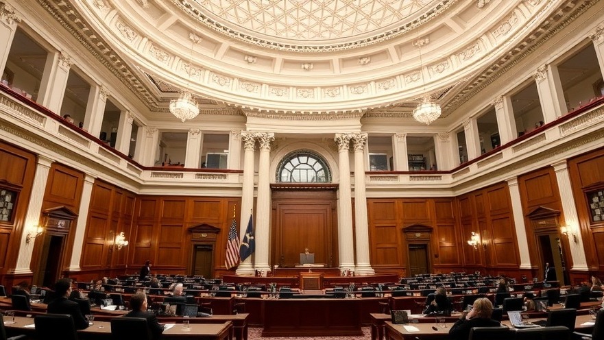 Texas Senate chamber discussing public schools legislation and moral education Texas