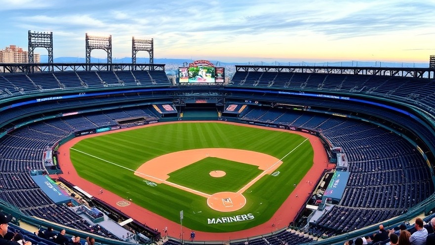 Seattle Mariners stadium showcasing Julio Rodriguez milestones amid MLB playoff race.