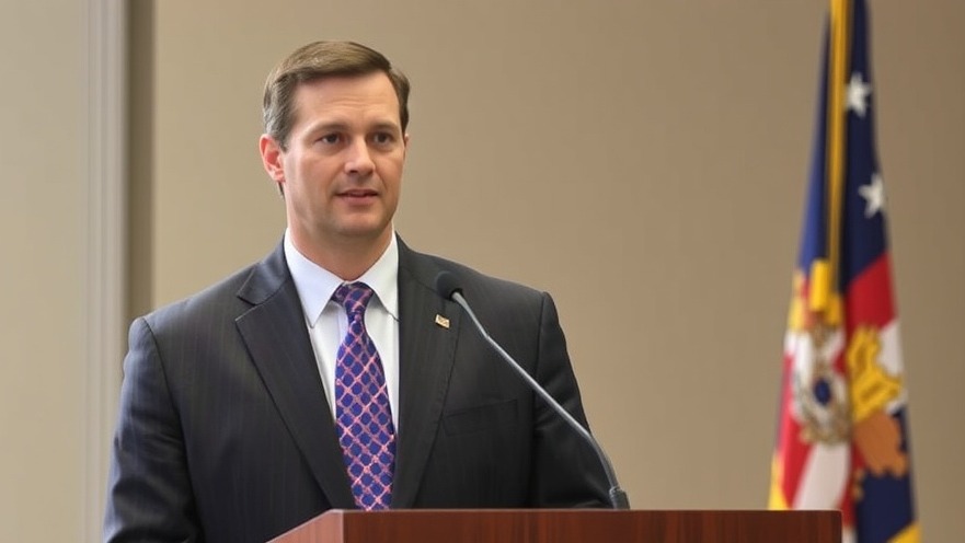 State Senator Brandon Creighton discussing Texas education reforms on Texas Tech news.
