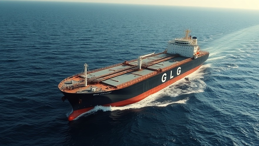 Photorealistic oil tanker navigating ocean amidst U.S. foreign policy and Iran sanctions updates.