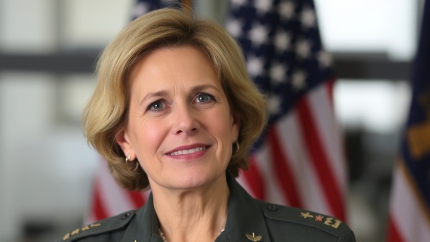Retired U.S. Air Force Lt. Colonel Julia Ritz honors military service in veterans healthcare.