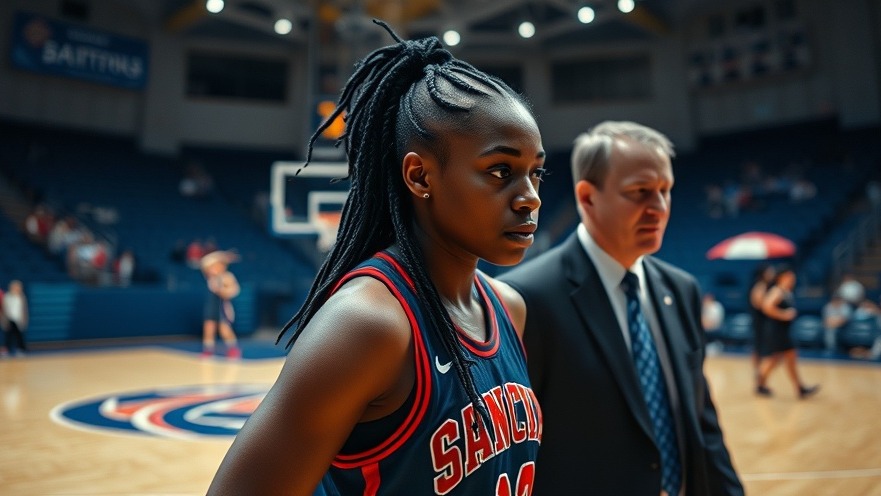 Brittney Griner ejection after technical fouls, intense basketball scene.