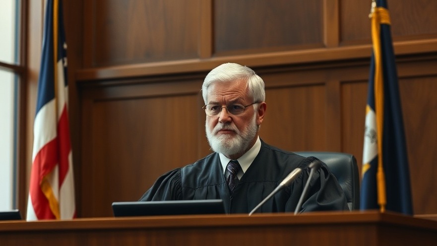 Judge presiding over a Texas Court of Criminal Appeals case on shaken baby syndrome.