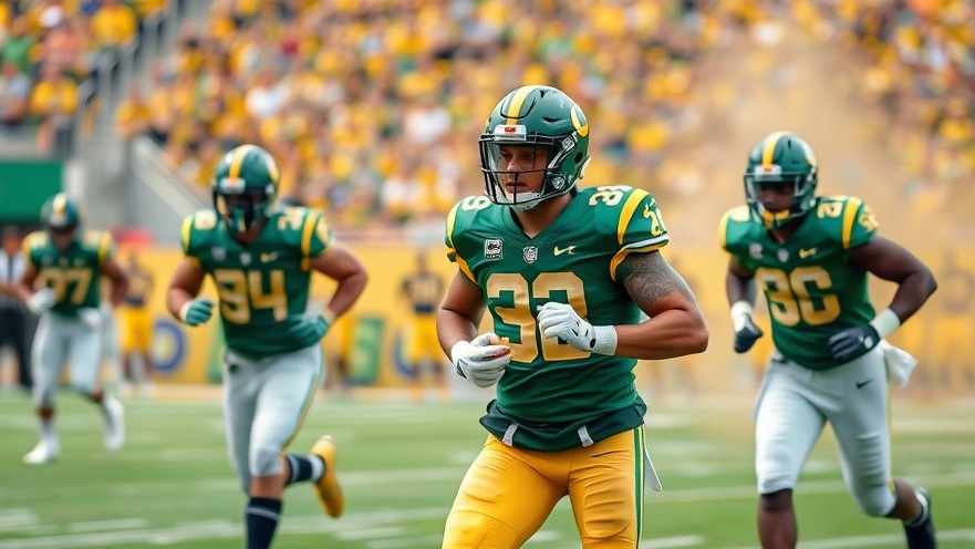 Oregon Ducks football team in action, analysis of their season preview and quarterback competition.