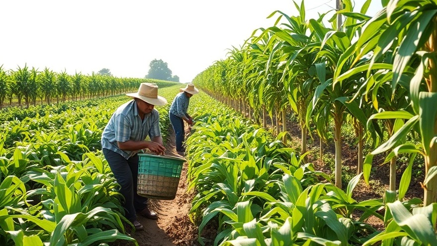 Migrant farm workers picking crops in Texas amidst labor shortages and H-2A visa reforms