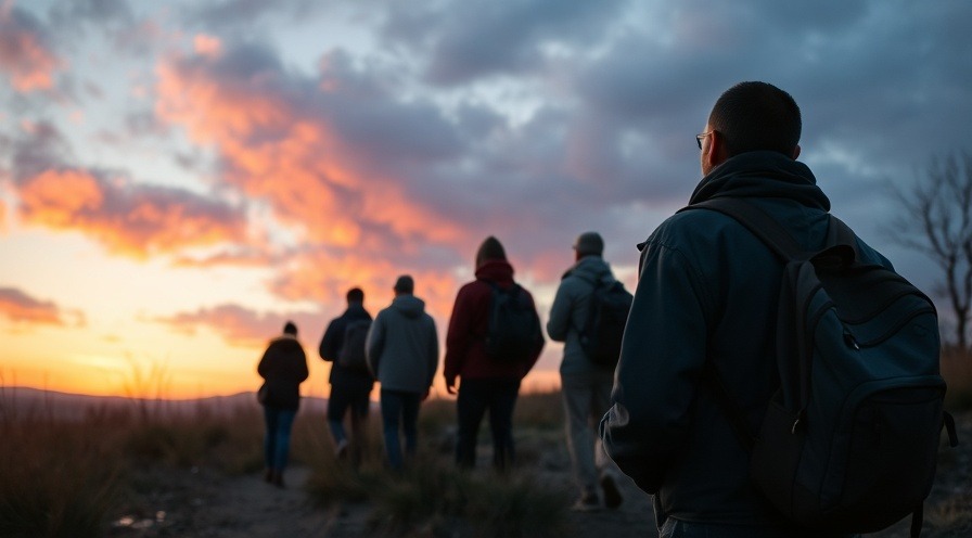 Community search efforts motivate public assistance for missing persons.