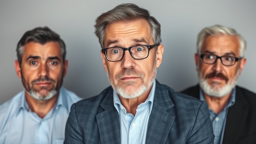 Concerned senior men discussing healthy aging nutrition and longevity diet.