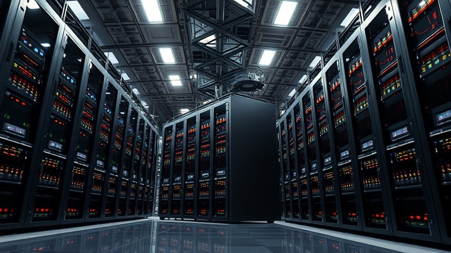 Massive datacenter in Hood County, reflecting Texas cryptocurrency regulations and crypto pollution.