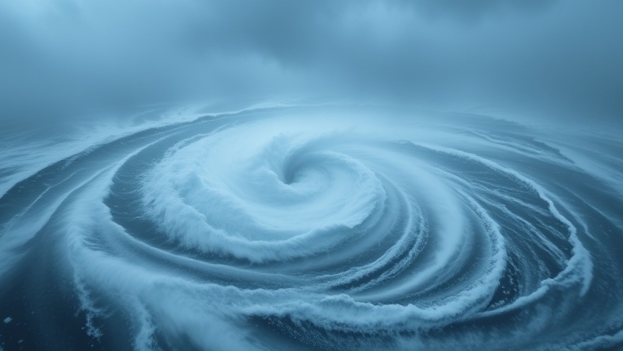 Hurricane during hurricane season in Texas, highlighting NOAA staffing issues.