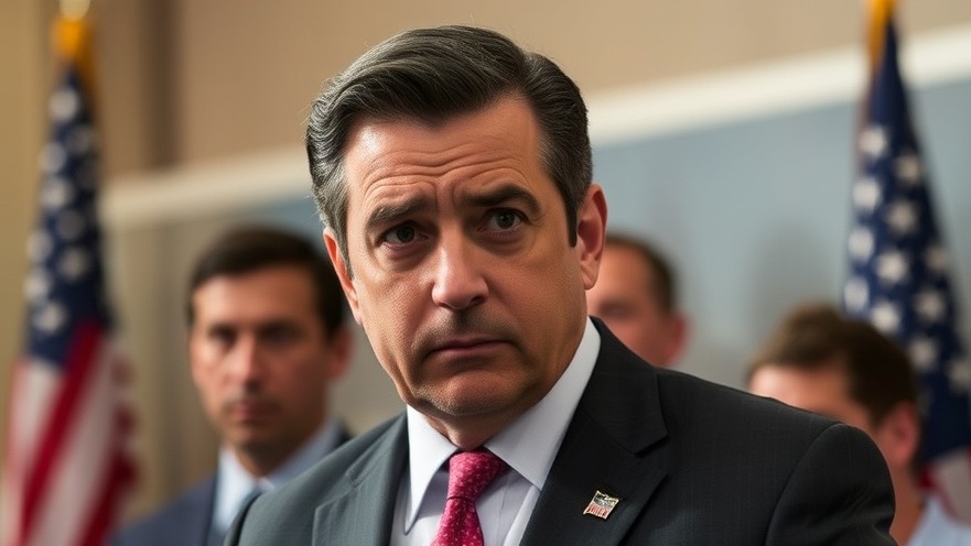 Sad GOP Representative Giovanni Capriglione discusses Texas current events.