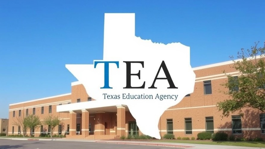 Texas Education Agency promoting Texas education reform and community involvement.