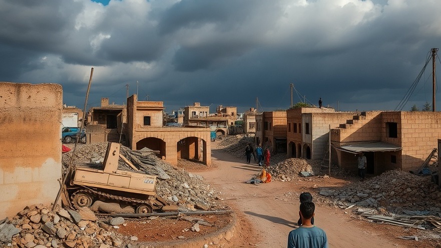 Current news today highlights the devastation in the war-torn Gaza Strip.
