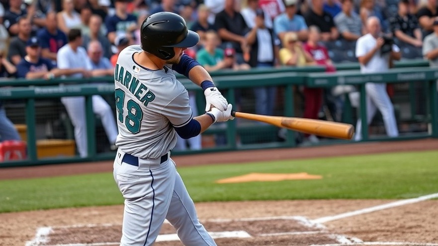 Seattle Mariners player hitting a home run showcasing exciting Major League Baseball highlights.