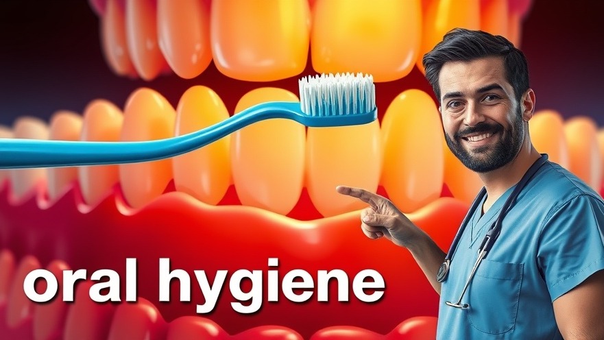 Vibrant illustration of a toothbrush highlighting the importance of water for dental health.