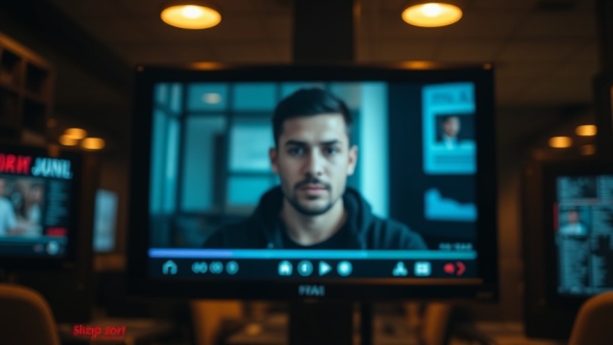 Engaging sports highlights reel featuring college football scores in warm, dynamic lighting.