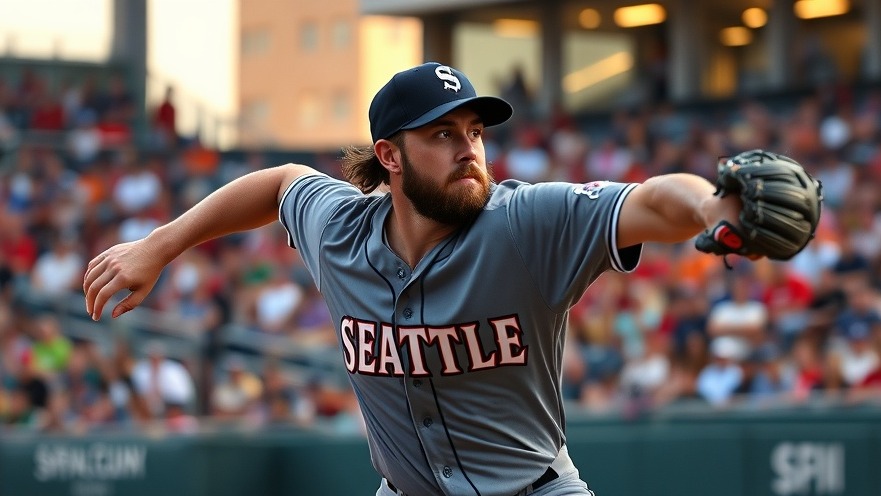 Seattle Mariners pitcher Bryan Woo showcasing talent against Texas Rangers.