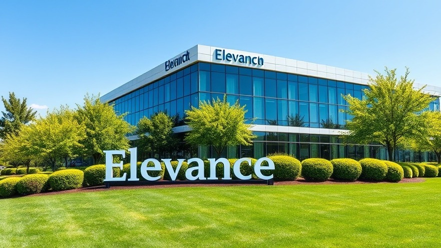 Elevance Health corporate headquarters, a symbol of community health and wellness.
