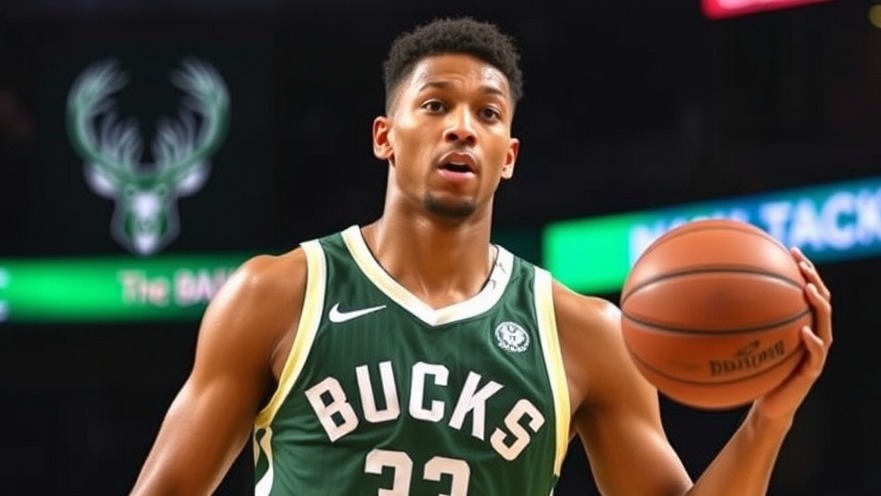 Giannis Antetokounmpo of the Bucks, amidst Super Bowl 2025 buzz and NFL draft rumors.