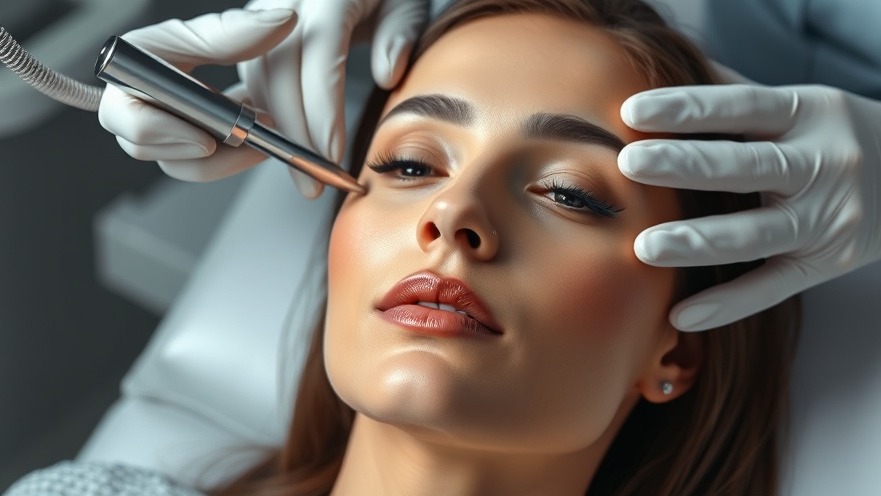 A woman receiving a facelift, highlighting patient safety in cosmetic surgery.