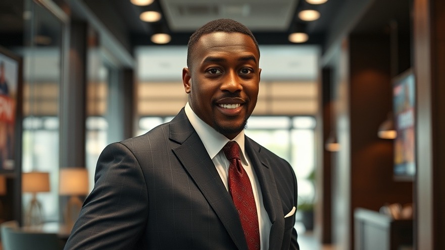 Black ESPN sportscaster enters, capturing lively NFL news and March Madness excitement.