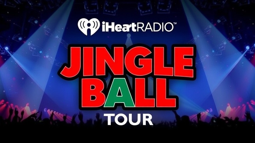 iHeartRadio Jingle Ball Tour featuring live performances at the holiday music event.