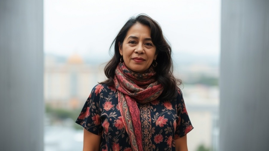 Gina Hinojosa, a middle-aged Hispanic woman, in Texas politics news.