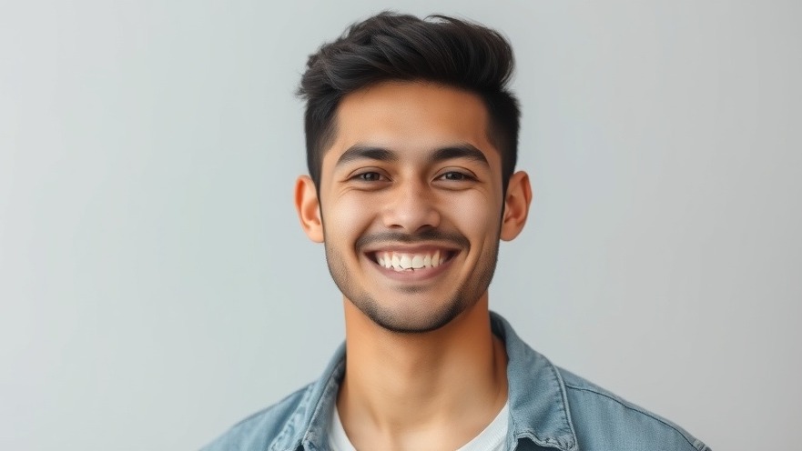 A smiling young man representing the impact of money in Texas politics.