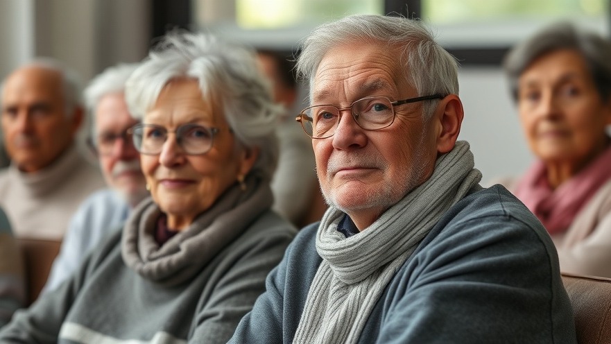 Seniors embracing longevity diet for healthier aging habits and vitality.