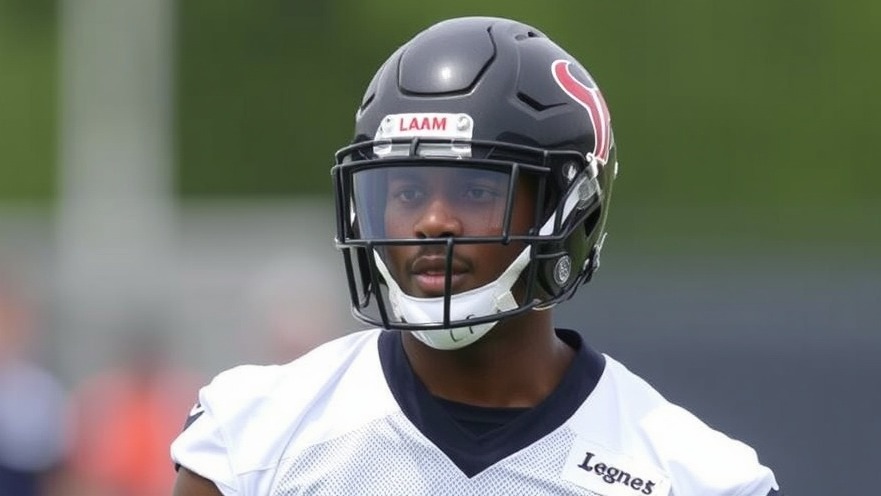 C.J. Gardner-Johnson at Houston Texans training camp, injury updates highlighted