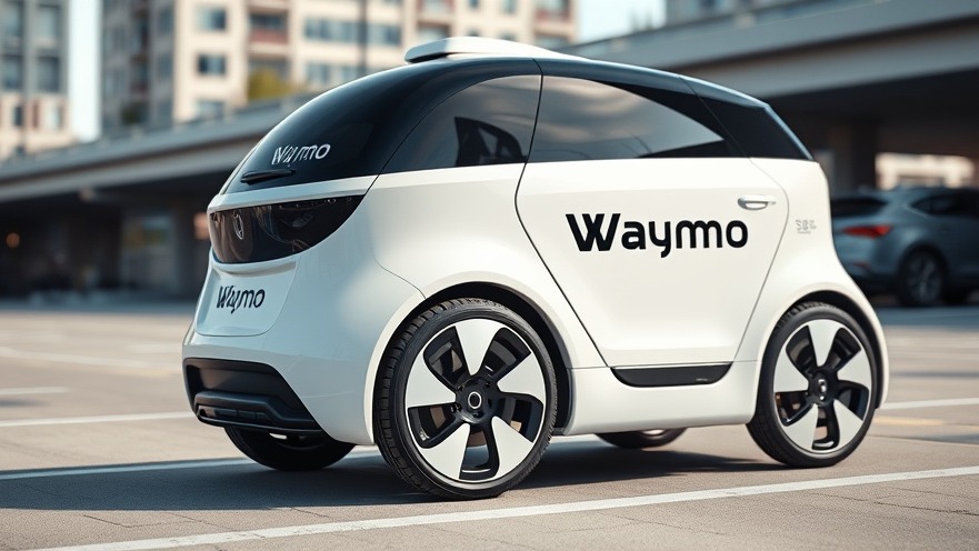 Sleek Waymo robotaxi parked in Dallas, showcasing autonomous vehicle expansion.