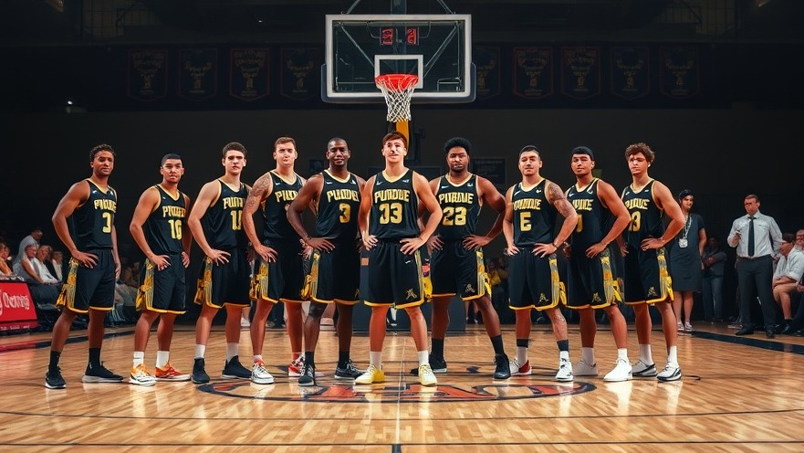 Purdue Boilermakers in college basketball rankings as AP Top 25 preseason favorites.