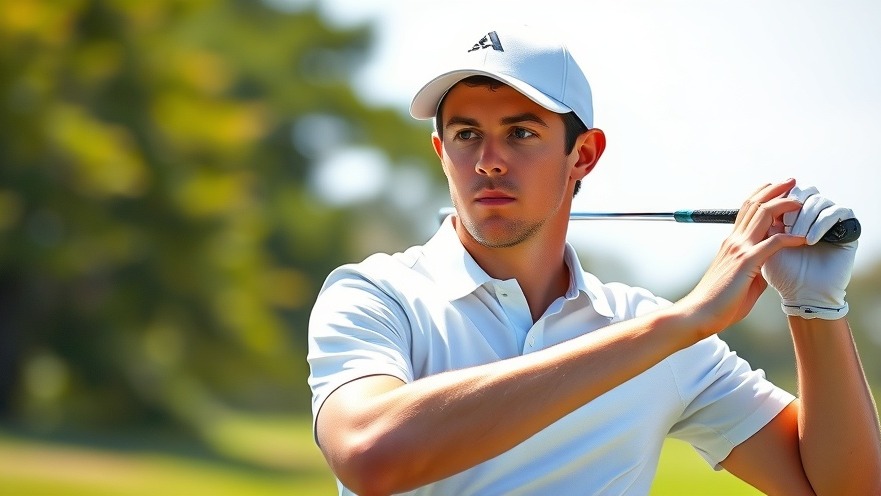 Rory McIlroy focused on the PGA Championship, showcasing athlete media dynamics.