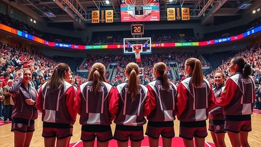 Women athletes fashion in basketball style, showcasing confidence on the court.