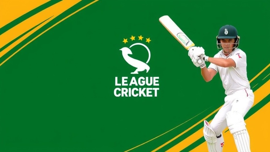 Major League Cricket showcases Texas Super Kings leading cricket growth in America.