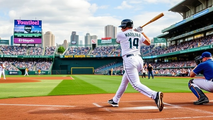 Seattle Mariners batter Julio Rodriguez celebrates recent MLB milestones.