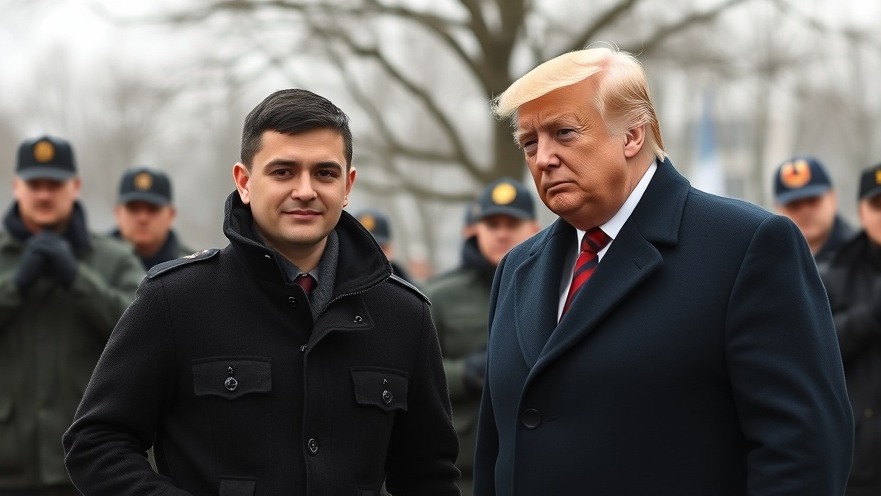 U.S. foreign policy illustrated by President Zelenskyy in a black commando sweater.