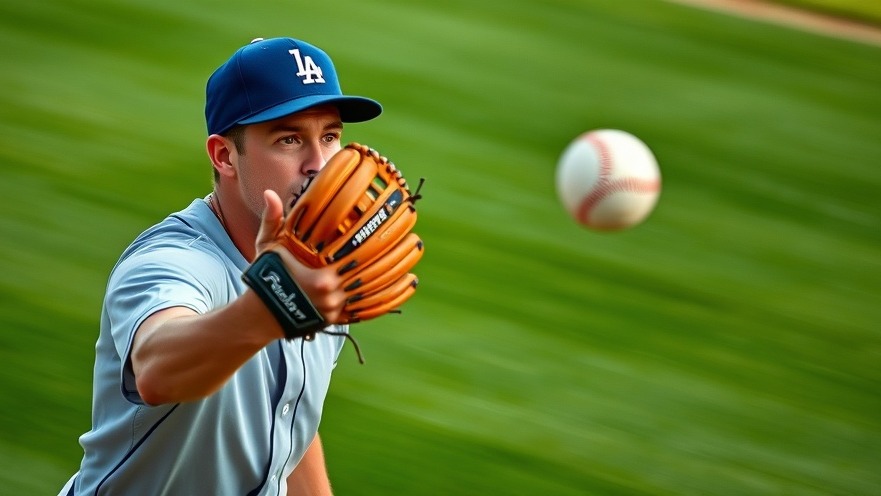 Photorealistic baseball player catching a ball, showcasing Super Bowl 2025 excitement.