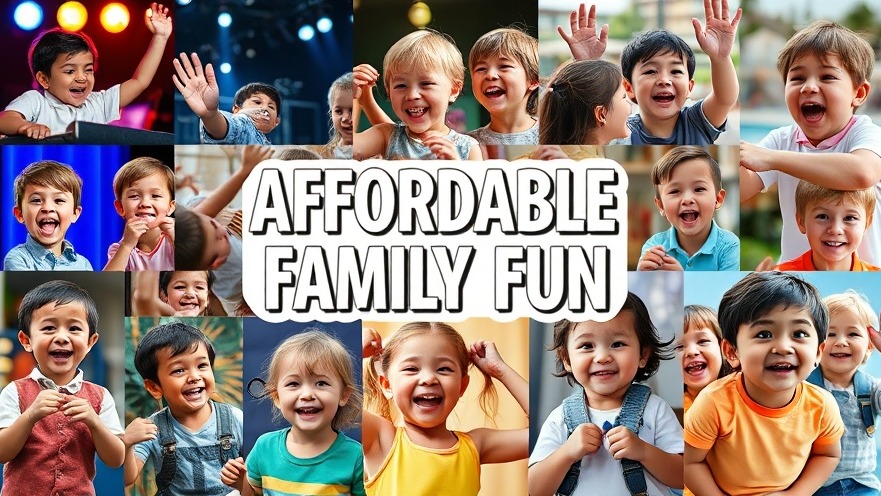 Joyful kids enjoying family-friendly events and educational activities for children in sunny San Antonio.