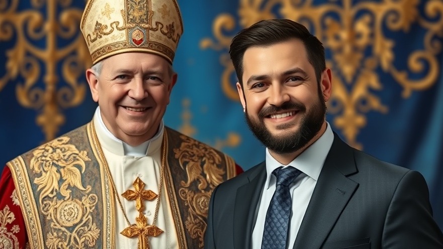 Vice President J.D. Vance with Pope Leo XIV discussing politicization of the pope.