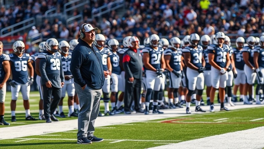 Penn State football coaching search for James Franklin's replacement on the sideline.