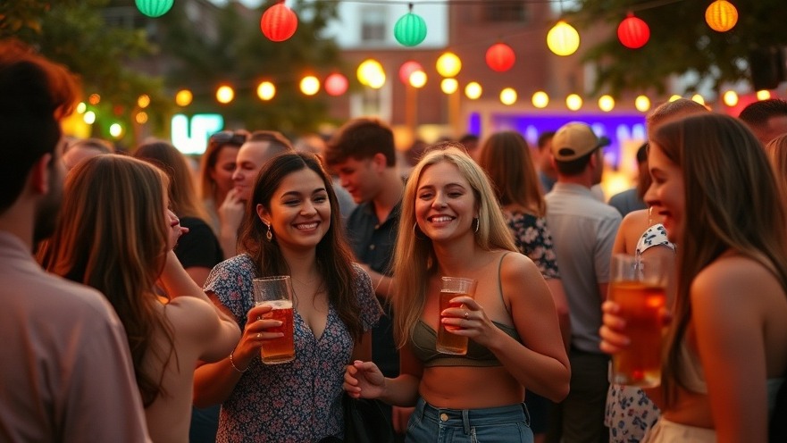 Enjoying local events in Austin with community activities and arts culture.