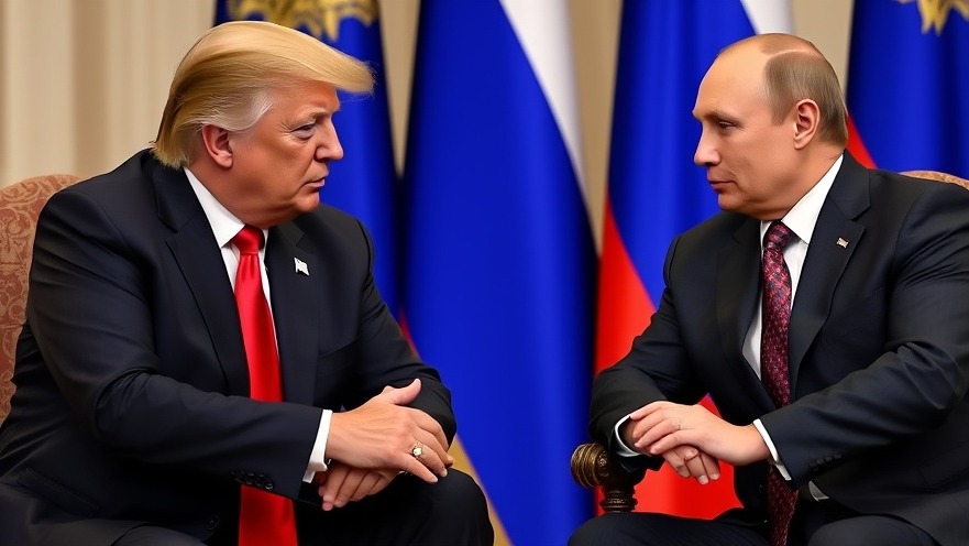 Trump and Putin discuss U.S.-Russia relations during Ukraine peace talks.