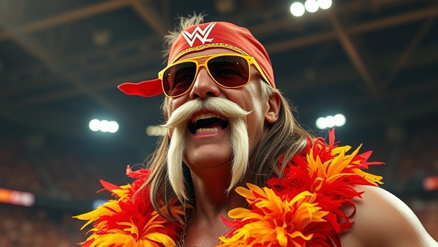 Hulk Hogan legacy shines bright with excitement in a stadium, honoring wrestling icons.