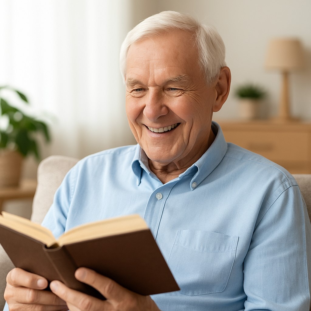 Tom uses Vision Breakthrough to help support his eye health. Shouldn't you?
