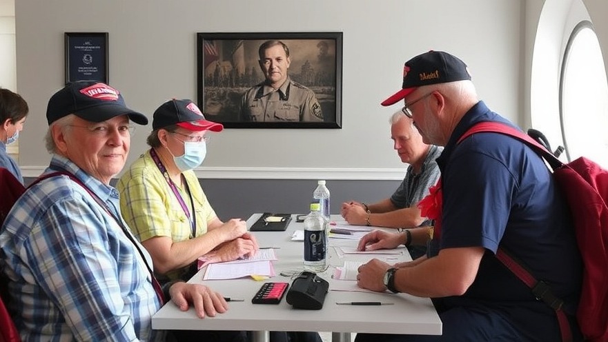 Midwest Honor Flight honors military families experiences through veterans health support.
