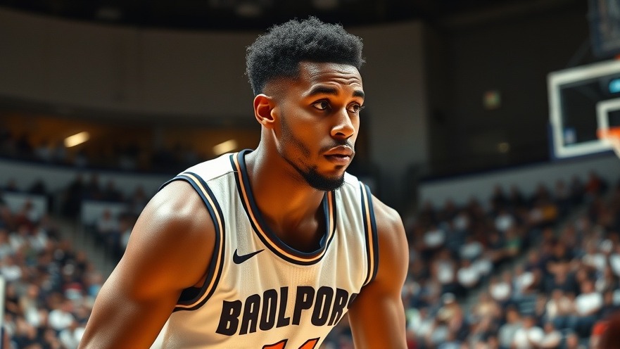 Focused player in action on an indoor court, perfect for NFL news and sports betting insights.