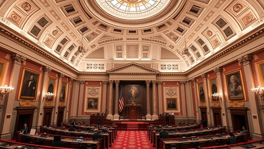 Inside Texas Senate showcasing updates on Texas politics news and legislation.